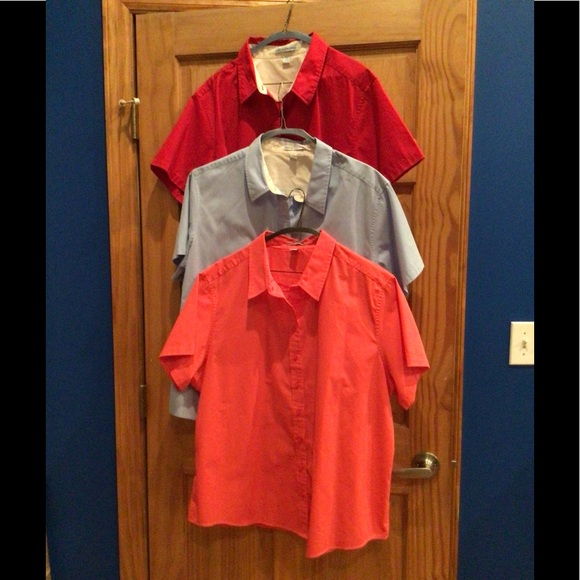 Port Authority Tops - 3/$25 EUC Bundle 3 Port Authority button down3X